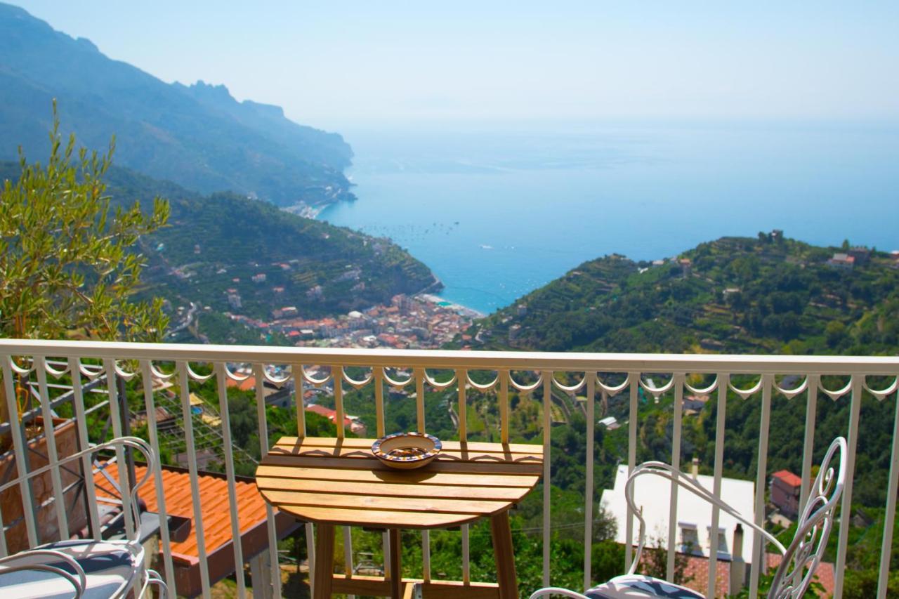 A Casa Di Nonna Marianna Bed & Breakfast Ravello Ngoại thất bức ảnh