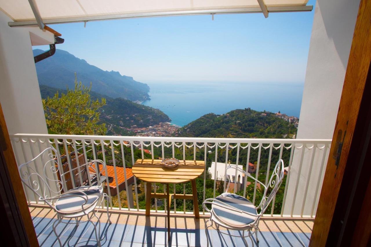 A Casa Di Nonna Marianna Bed & Breakfast Ravello Ngoại thất bức ảnh
