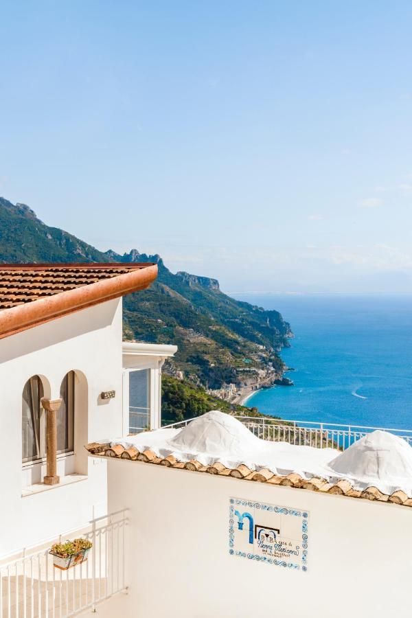 A Casa Di Nonna Marianna Bed & Breakfast Ravello Ngoại thất bức ảnh