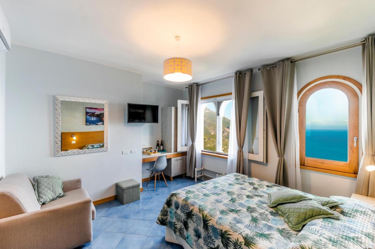 A Casa Di Nonna Marianna Bed & Breakfast Ravello Ngoại thất bức ảnh