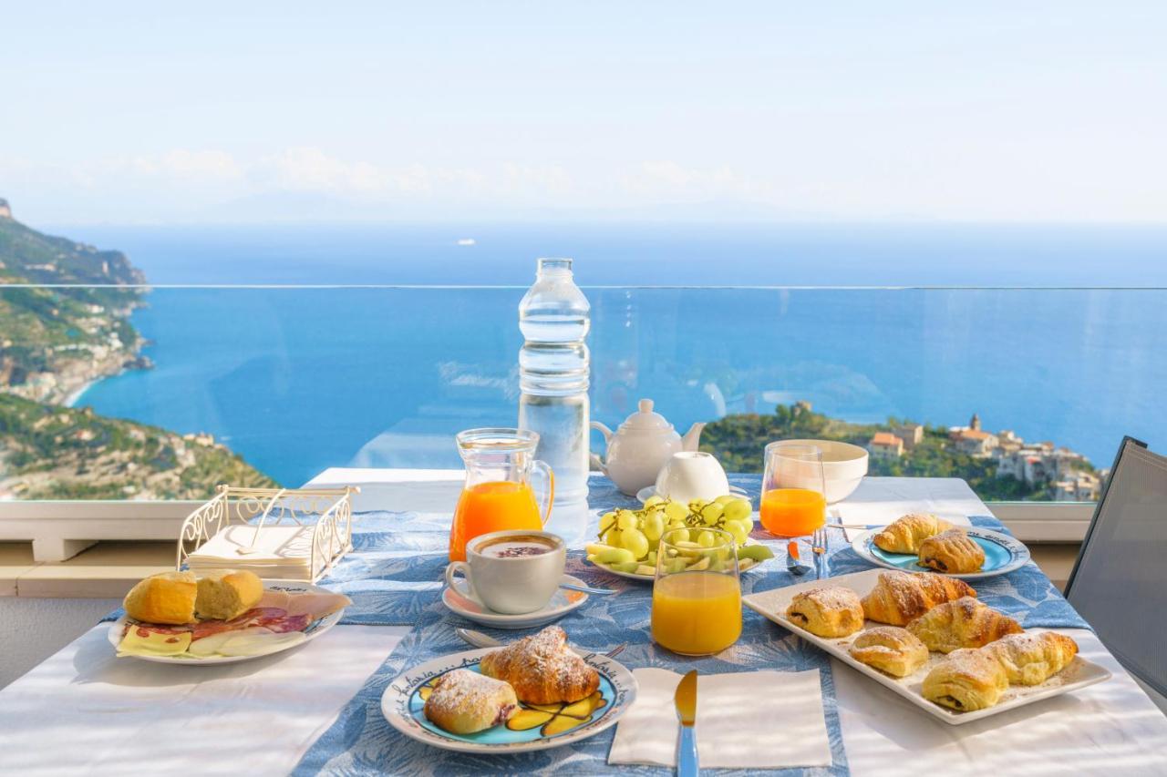 A Casa Di Nonna Marianna Bed & Breakfast Ravello Ngoại thất bức ảnh