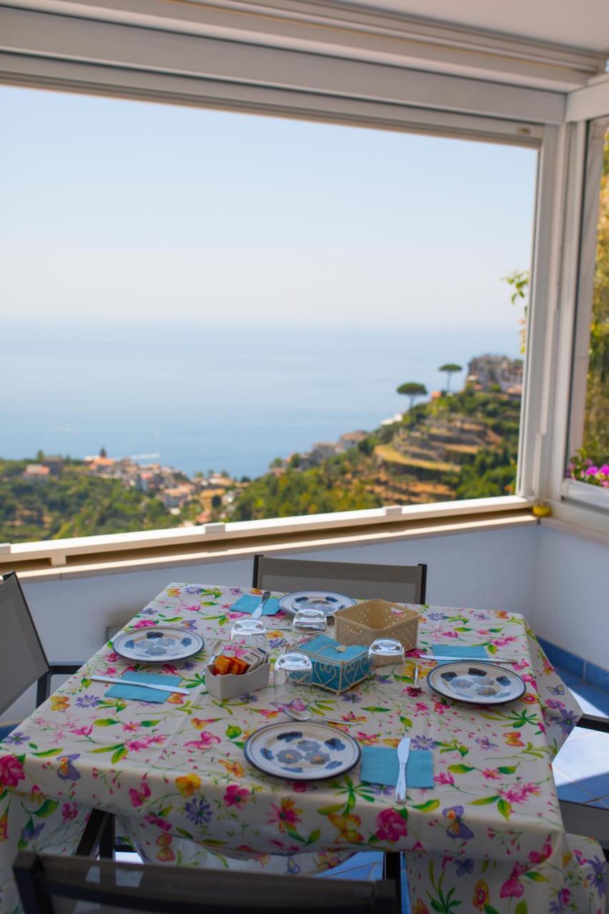 A Casa Di Nonna Marianna Bed & Breakfast Ravello Ngoại thất bức ảnh