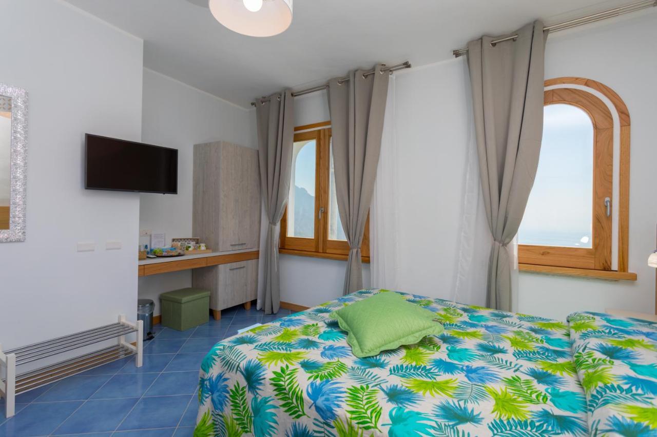 A Casa Di Nonna Marianna Bed & Breakfast Ravello Ngoại thất bức ảnh